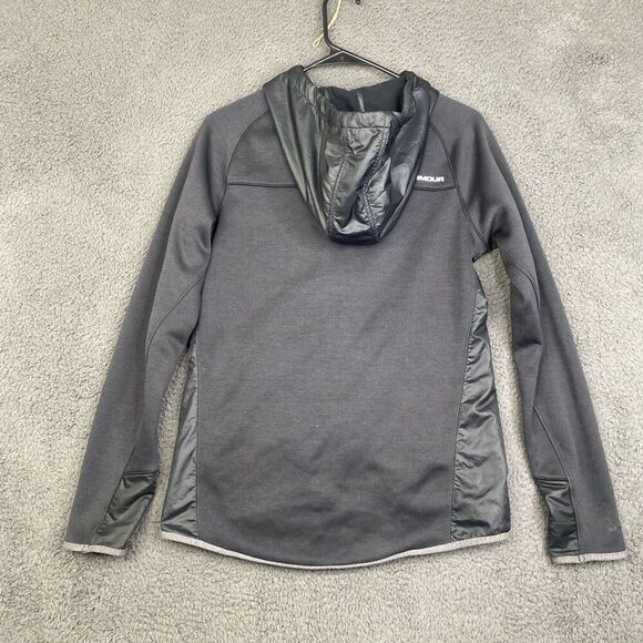 Under Armour Jacket Womens DFO Small ColdGear Storm Hooded Full Zip - Picture 16 of 16